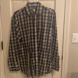 Men’s Peter Millar Dress Shirt